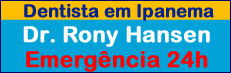 Dr. Rony Hansen emergência e tratamentos em Ipanema - Dentistario.com.br